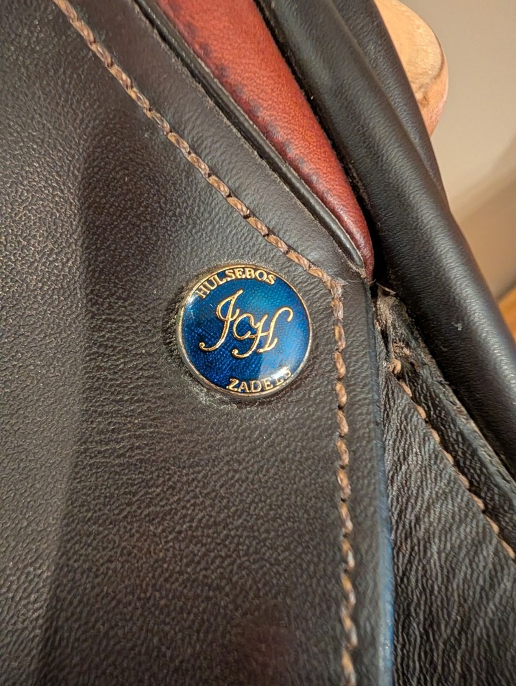 17.5" Hulsebos All Purpose Custom Saddle