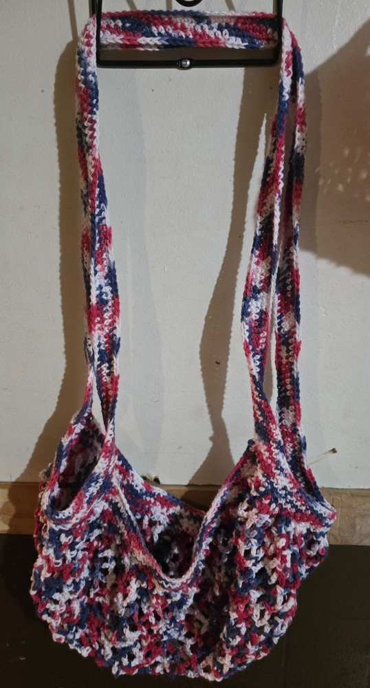 Handmade Crochet Market Bag