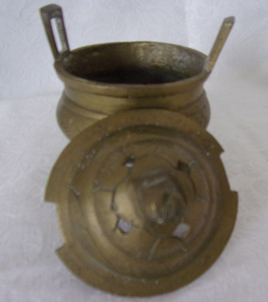 Incense Burner, Censer, China Brass