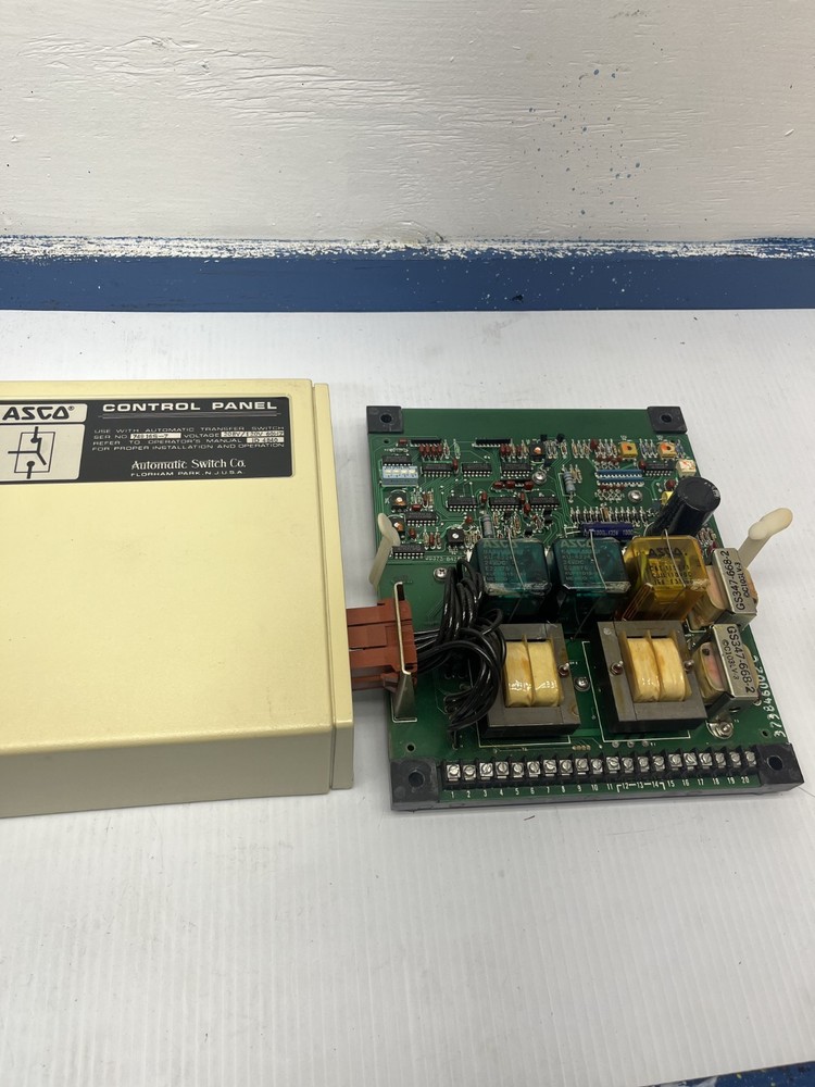 ASCO ATS Control Panel 74916s-7