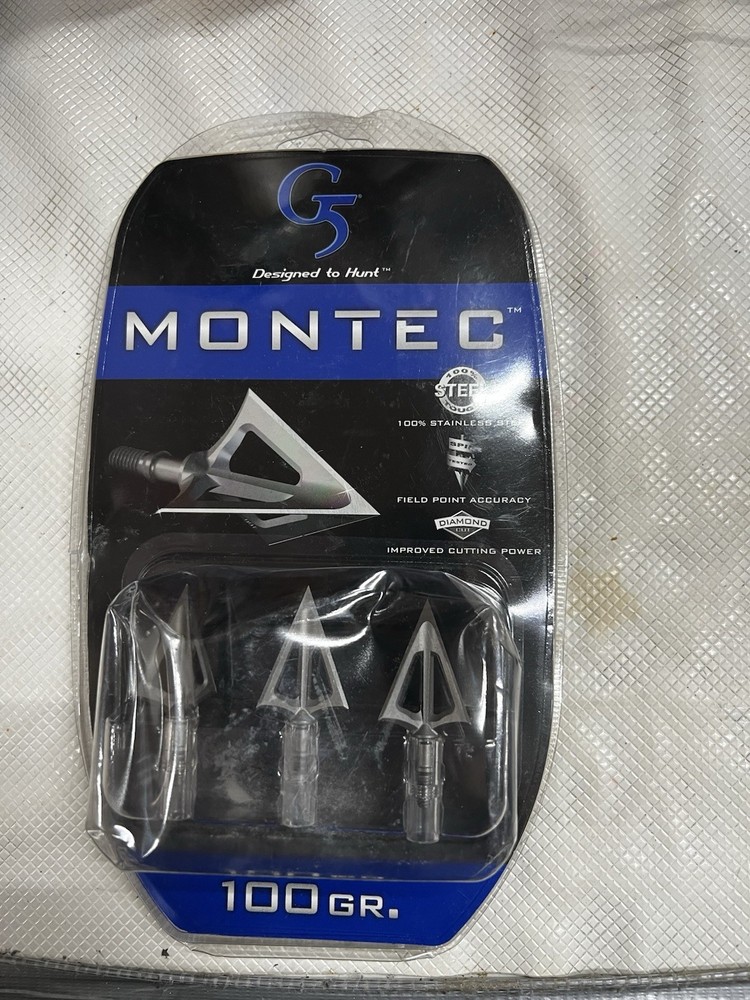 Montec 100GR 100% Stainless Steel