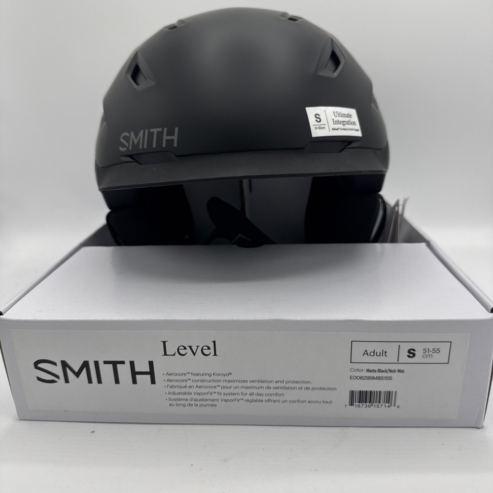 Smith Level Ski Helmet