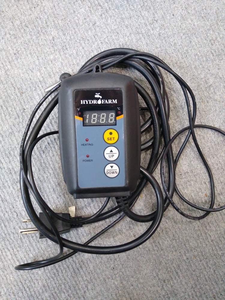 Hydrofarm Electronic Heat Mat Temperature Controller