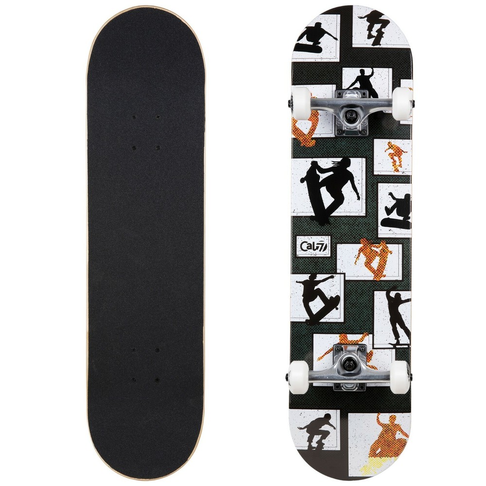 Cal 7 Panel 8" Complete Popsicle Skateboard