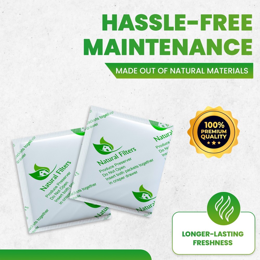 Fresh Flow Produce Preserver Refill Kit 3-Pack