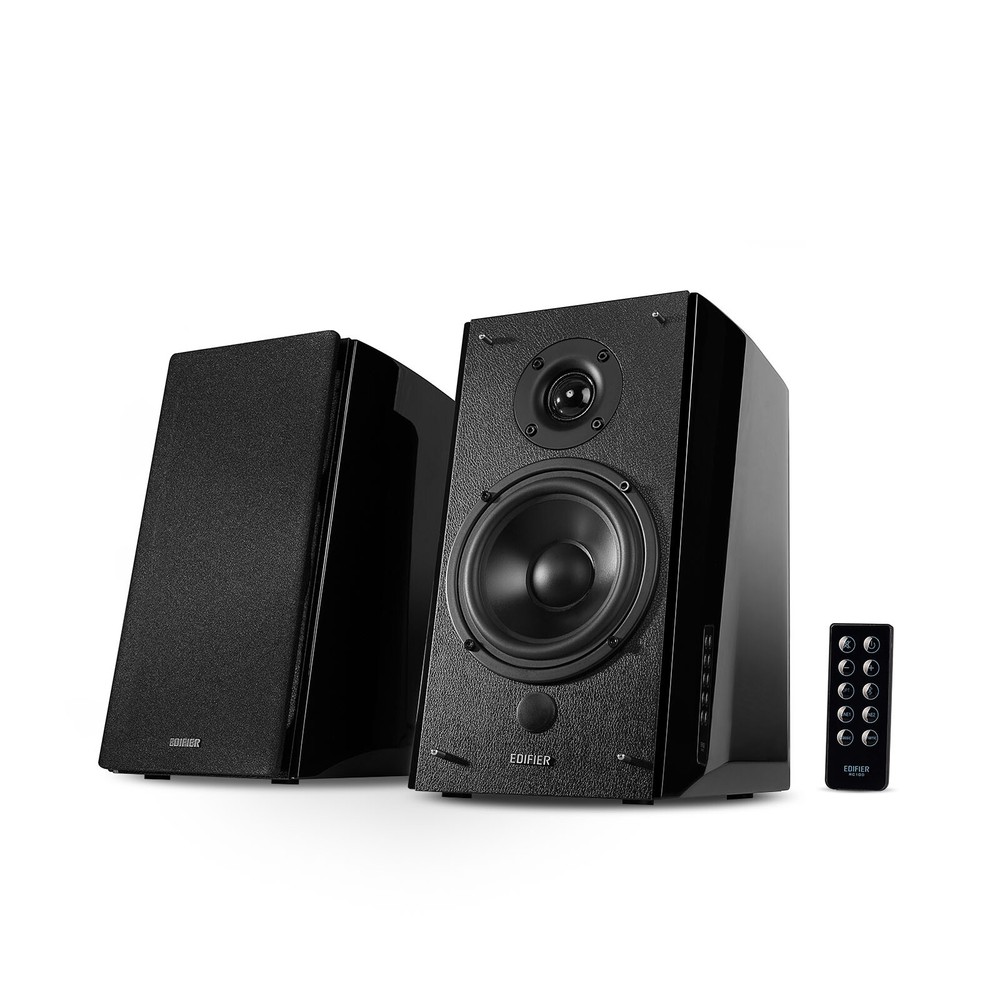 Edifier R2000DB Classic Bluetooth Bookshelf Speakers Remote Control Optical RCA