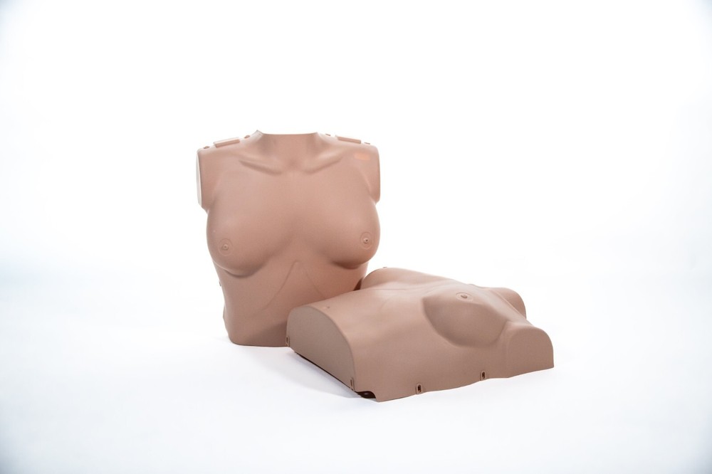 Prestan Female Manikin, Single, Medium Skin