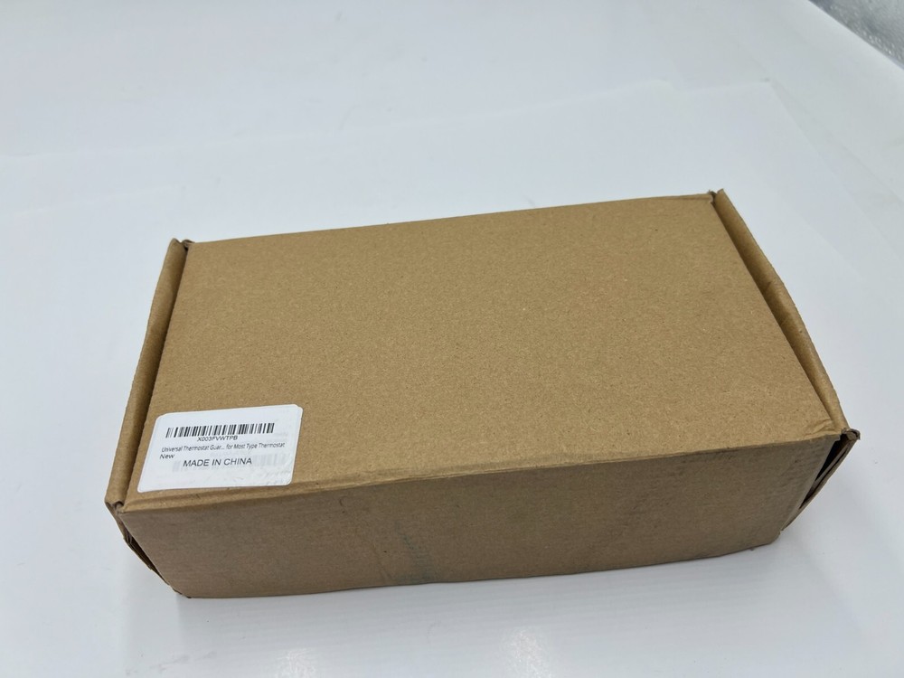 Universal Thermostat Guard Clear Lock Box with Changeable Combination Code Lock