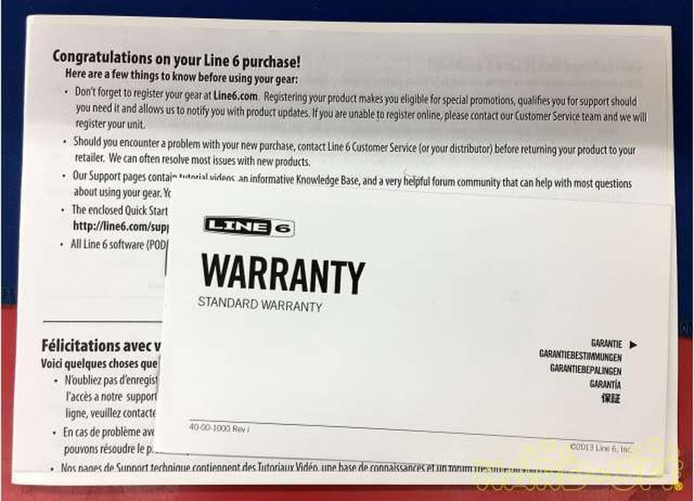 LINE6 AMPLIFI TT Multi-effects From Japan