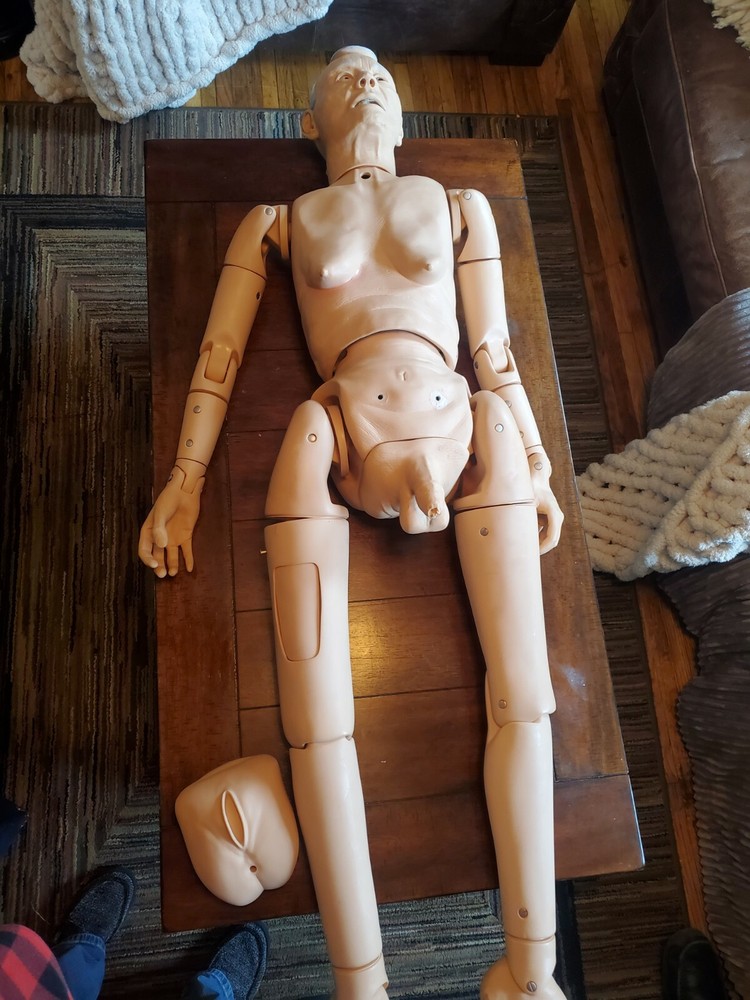 nasco lifeform GERI GERIATRIC SIMULATOR MANIKIN