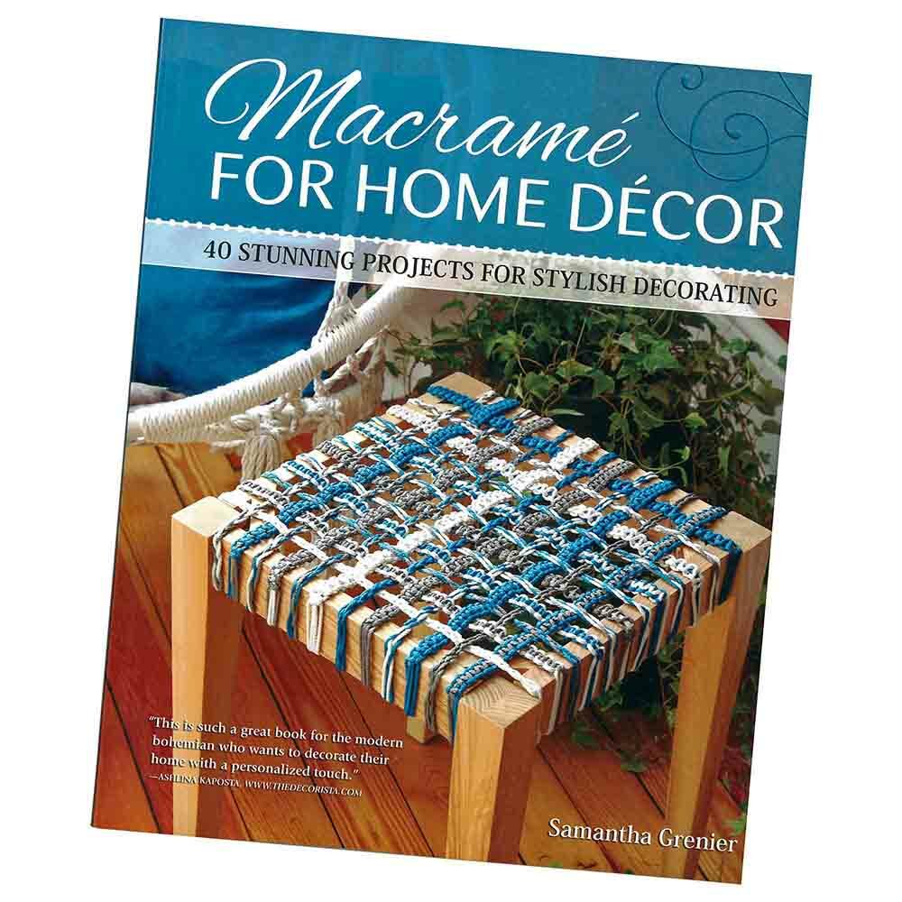 Macrame For Home Decor Book