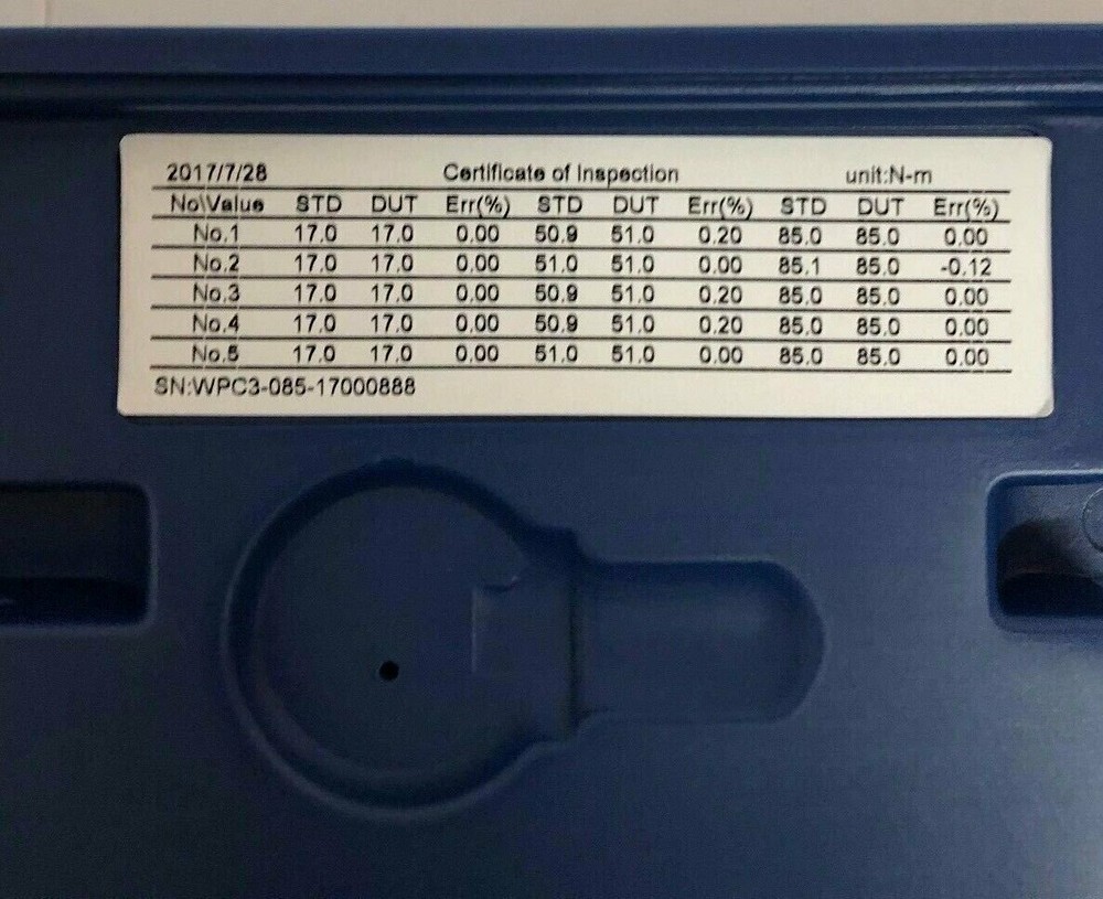 Yellow Jacket 60648 Adjustable Digital Torque Wrench