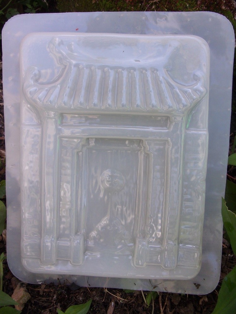 Asian door mold concrete plaster poly plastic casting mold