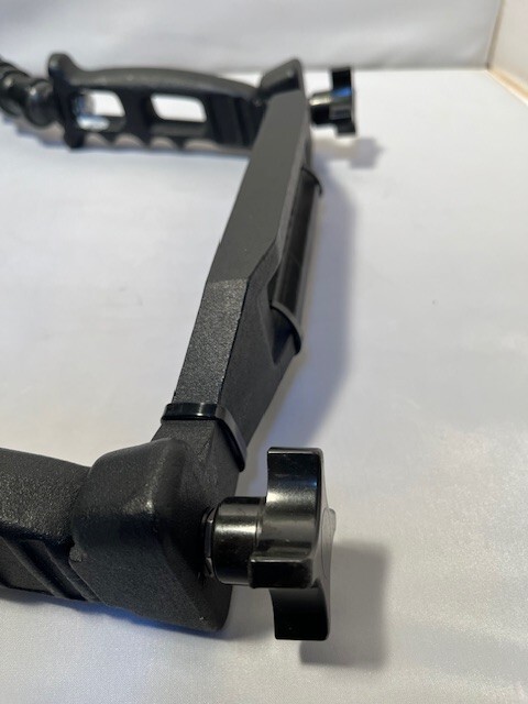 SCUBA Camera Tray w/ 2 Lighting Arms & Mounting Hardware
