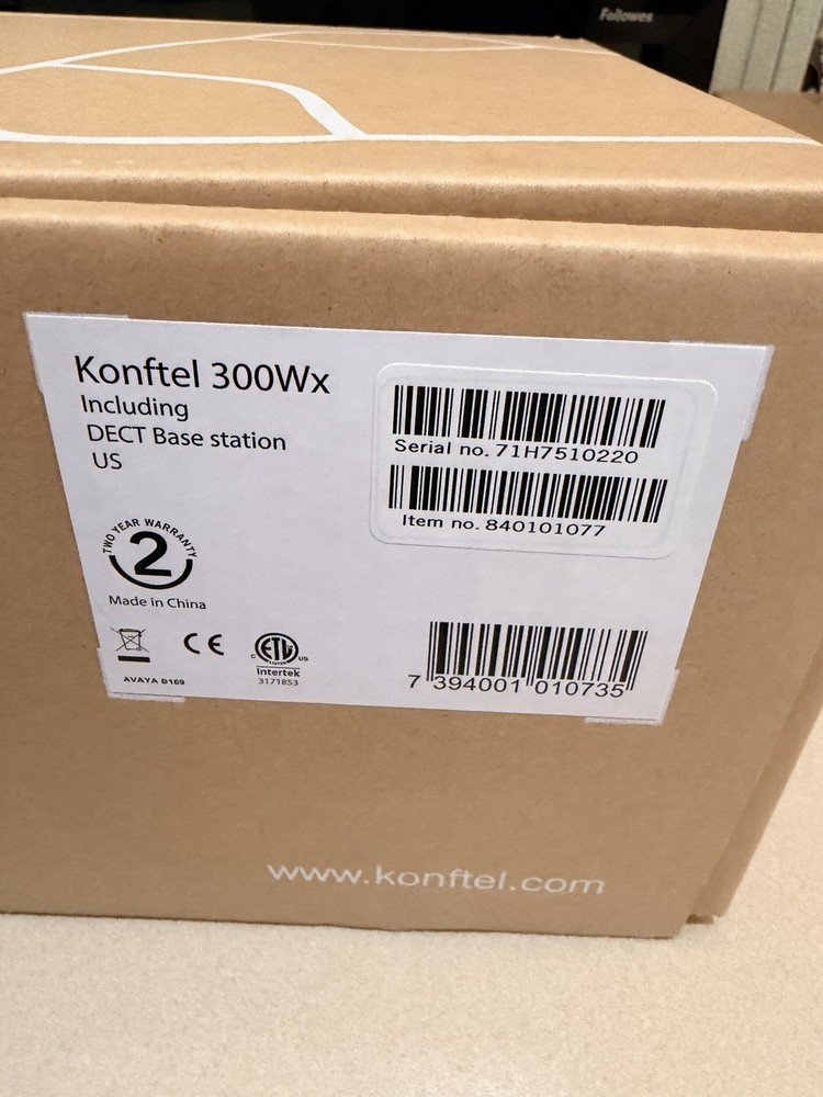 📞 Konftel 300Wx Wireless Conference Phone System