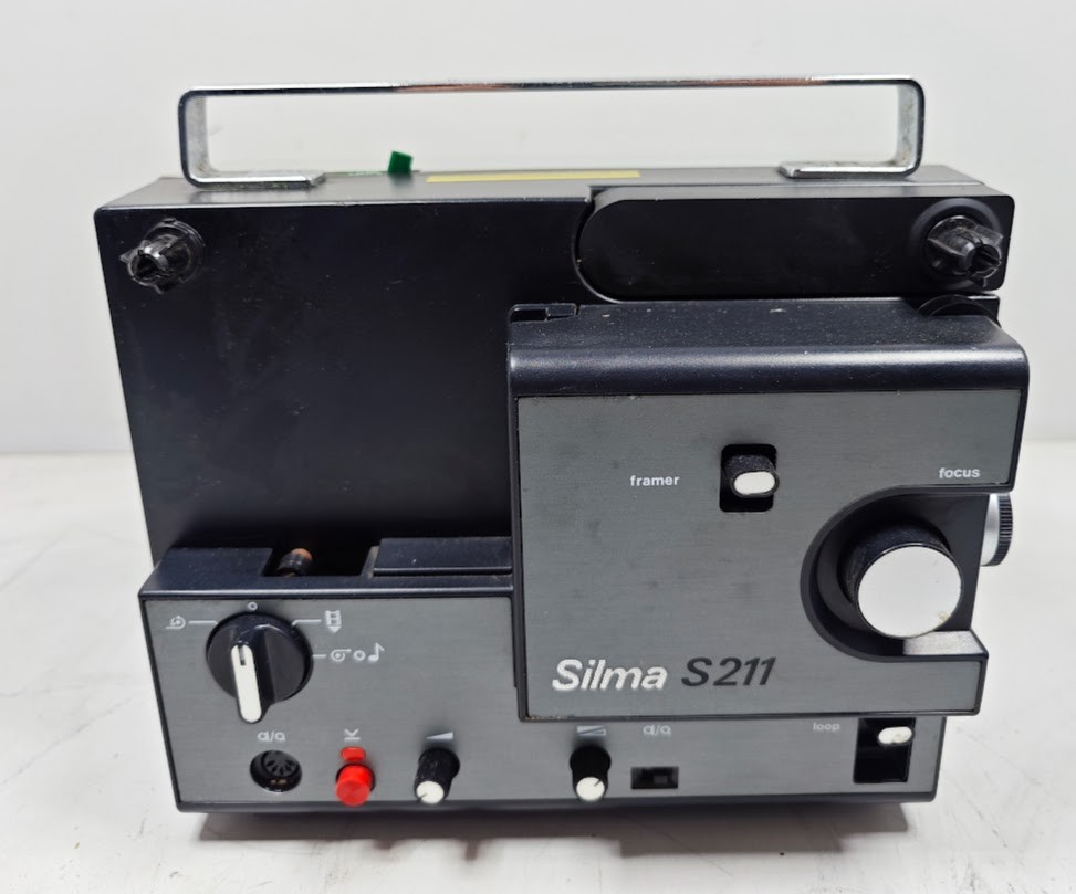 Silma S211 Projector - Untested, For Parts