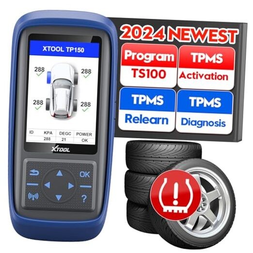 TP150 TPMS Programming Tool, 2026 TPMS Relearn Tool, Activate/Relearn All