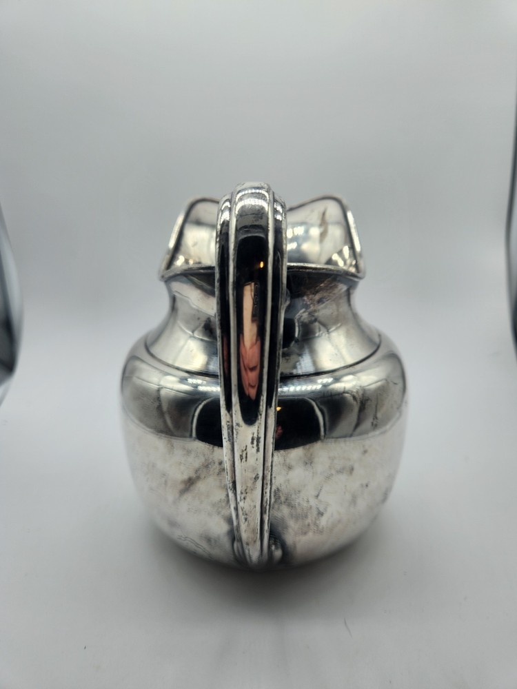 E.G. Webster & Son Silverplated Water Pitcher
