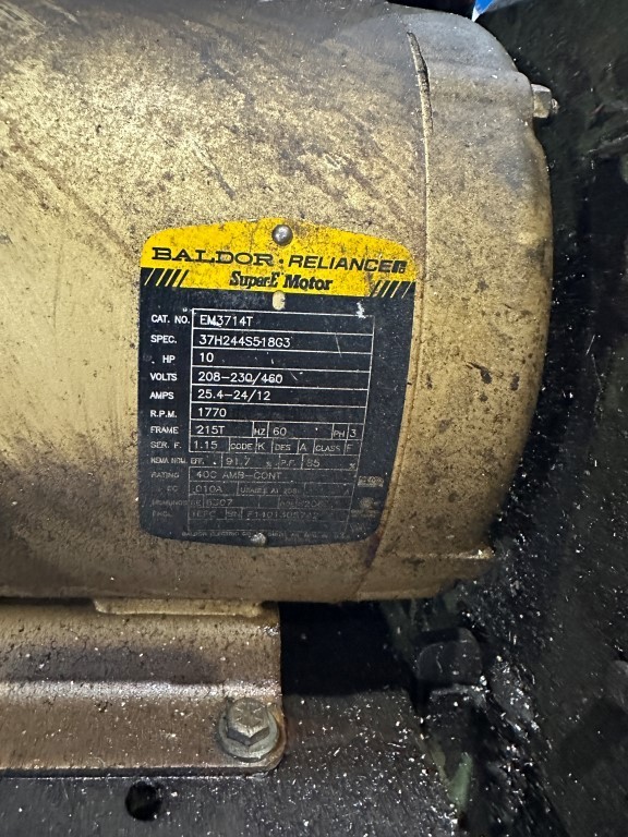 PRAB 40" CHIP WRINGER W/ SEPARATOR