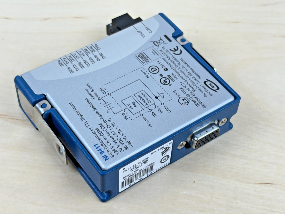 National Instruments NI 9411 Differential or TTL Digital Input