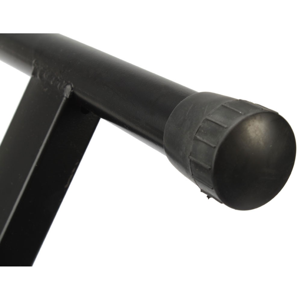 Adjustable Folding Piano Bench Stool Seat Black