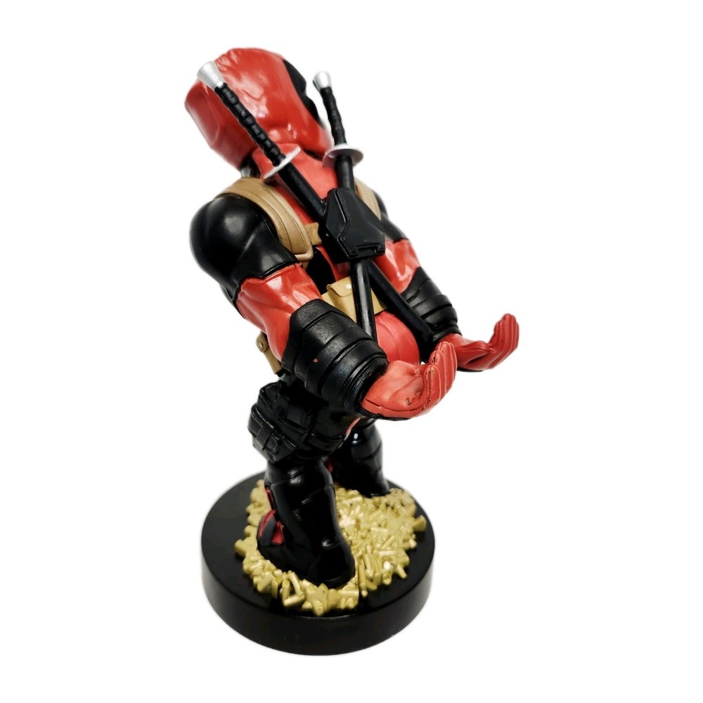 Exquisite Gaming Marvel Deadpool Rear View Phone & Gaming Controller Holder 9" H