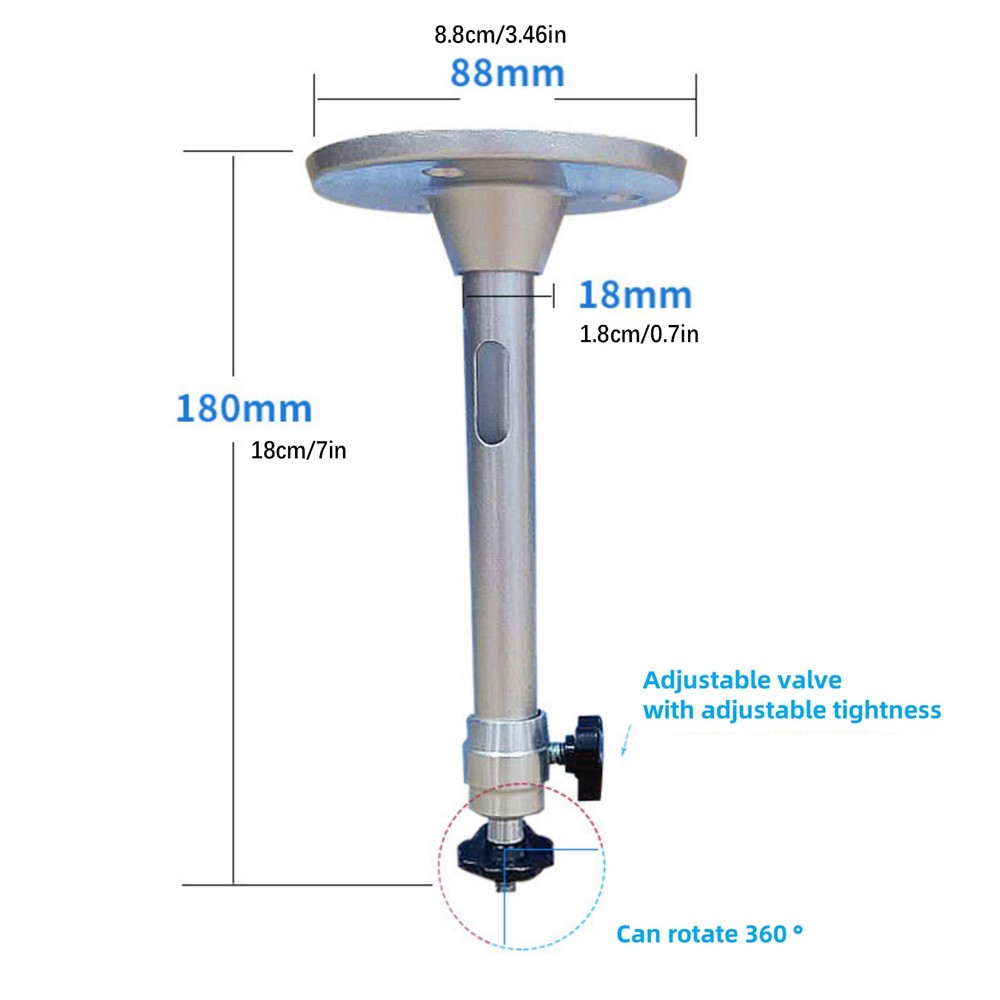 360° Rotatable Universal Wall Ceiling Mount Stand Accessory For Mini Projector