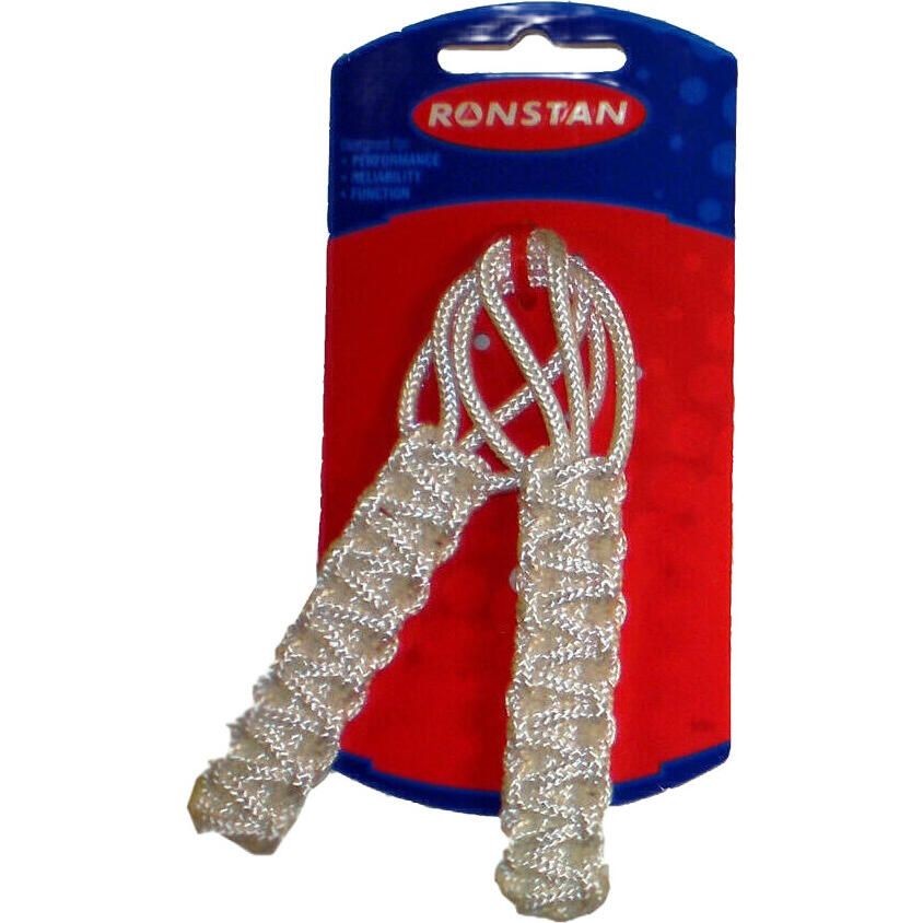 Ronstan RF6093L Snap Shackle Lanyard 4" Pair