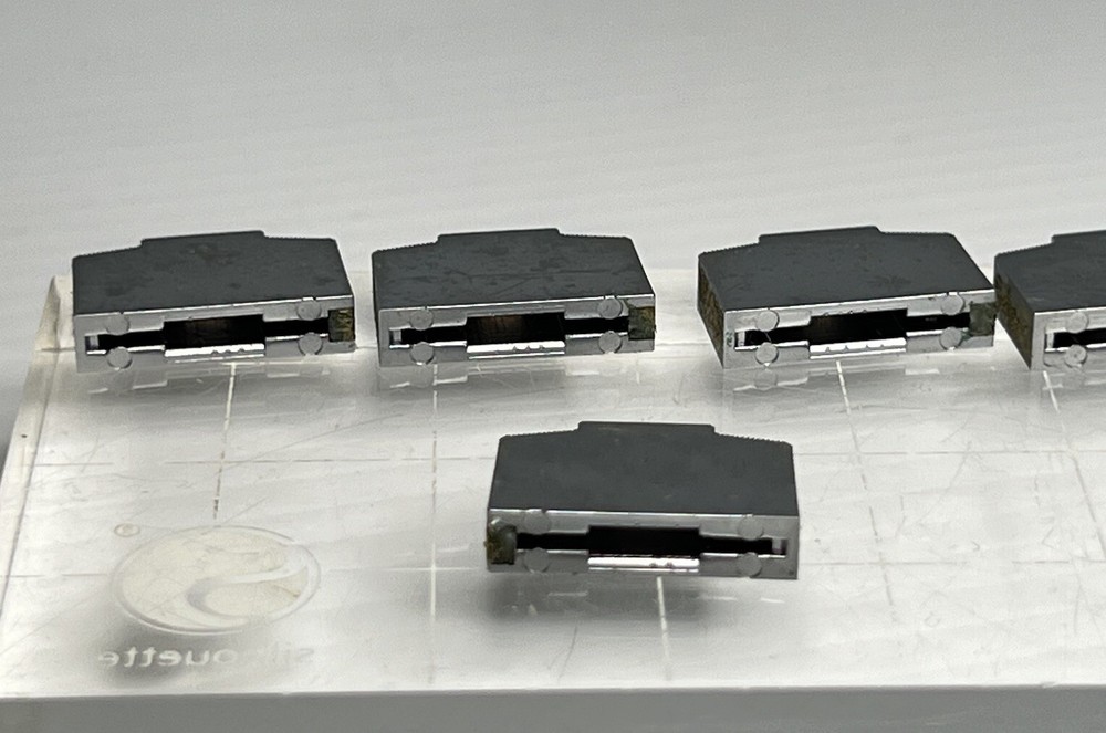 Modular Component Systems X9 Graphic Equalizer Slider Knobs Only MCS 683-2292M