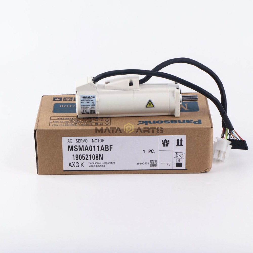 1PCS NEW Panasonic Servo Motor MSMA011ABF