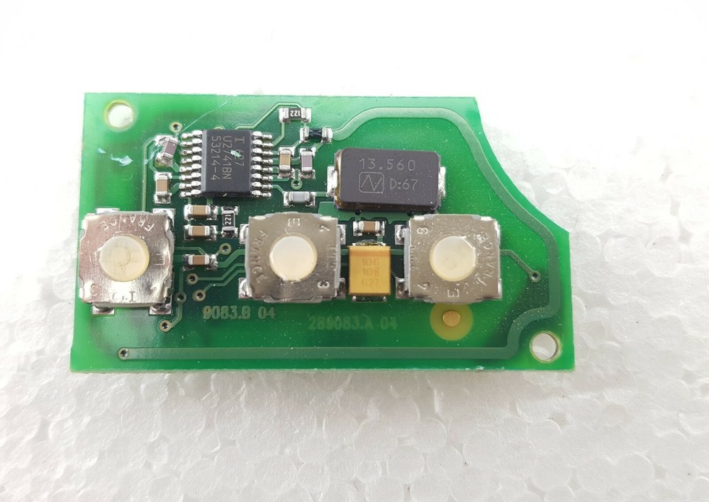 AUDI TT, ETC. 3 BUTTON KEY CIRCUIT BOARD - 4D0 837 231 K (TESTED)