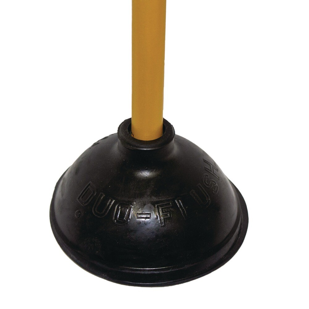 Impact 9201 20" Wood Handle 6" Diameter Plunger New