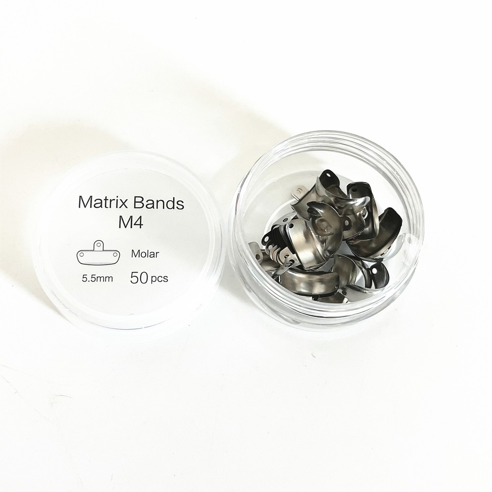 Dental Sectional Matrix 3D Matrices Hole Protrusions Fits Ring 5.5mm