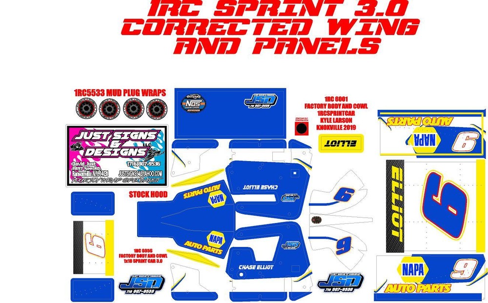 1RC SPRINT WRAP CE NAPA THEME
