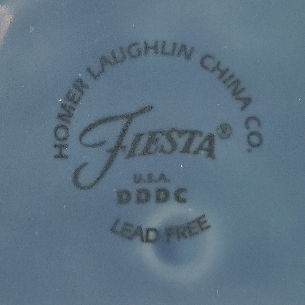 Fiesta Lapis Dinner Plate 10.5"