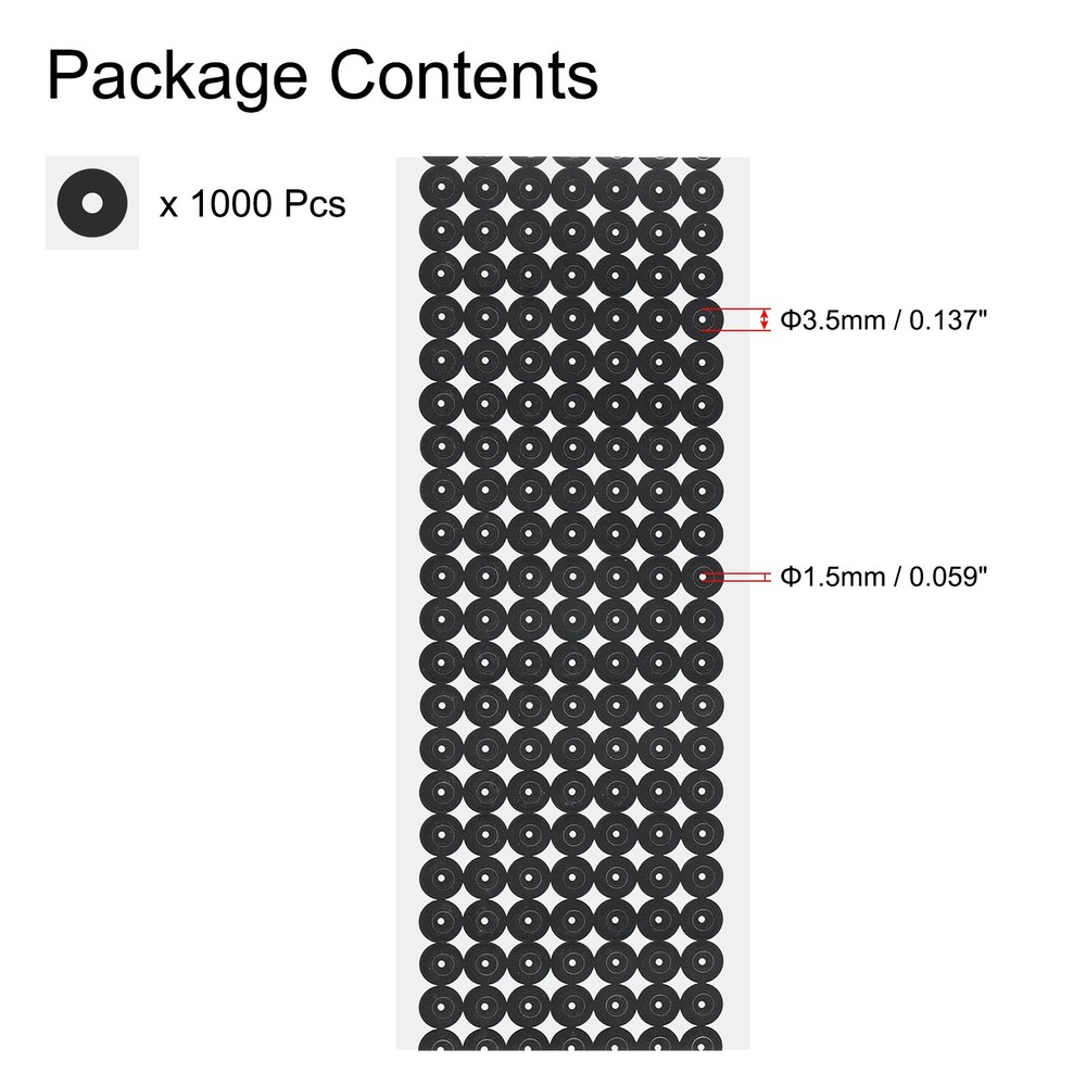 1000pcs 1.5mm 3D Scanner Markers for 3D Scanner 3D Tracking Points
