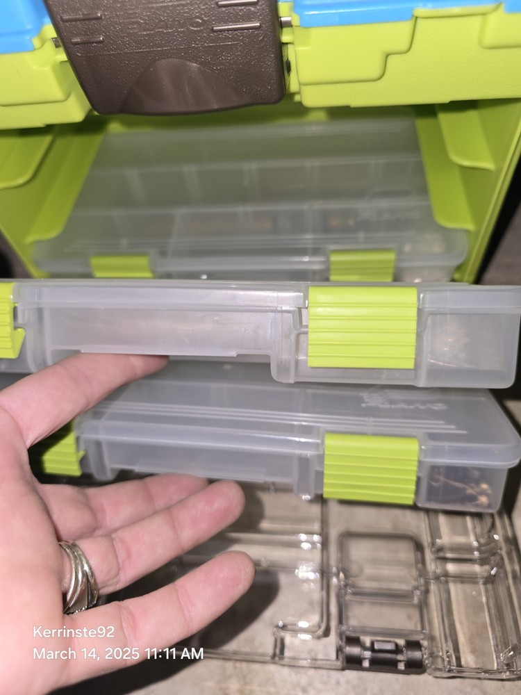 Plano Grab N Go Rack Organizer Bin Storage System Case