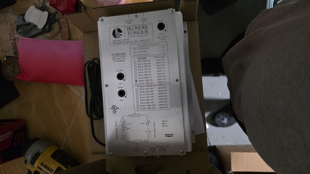 Blonder Tongue Bida-100A-30