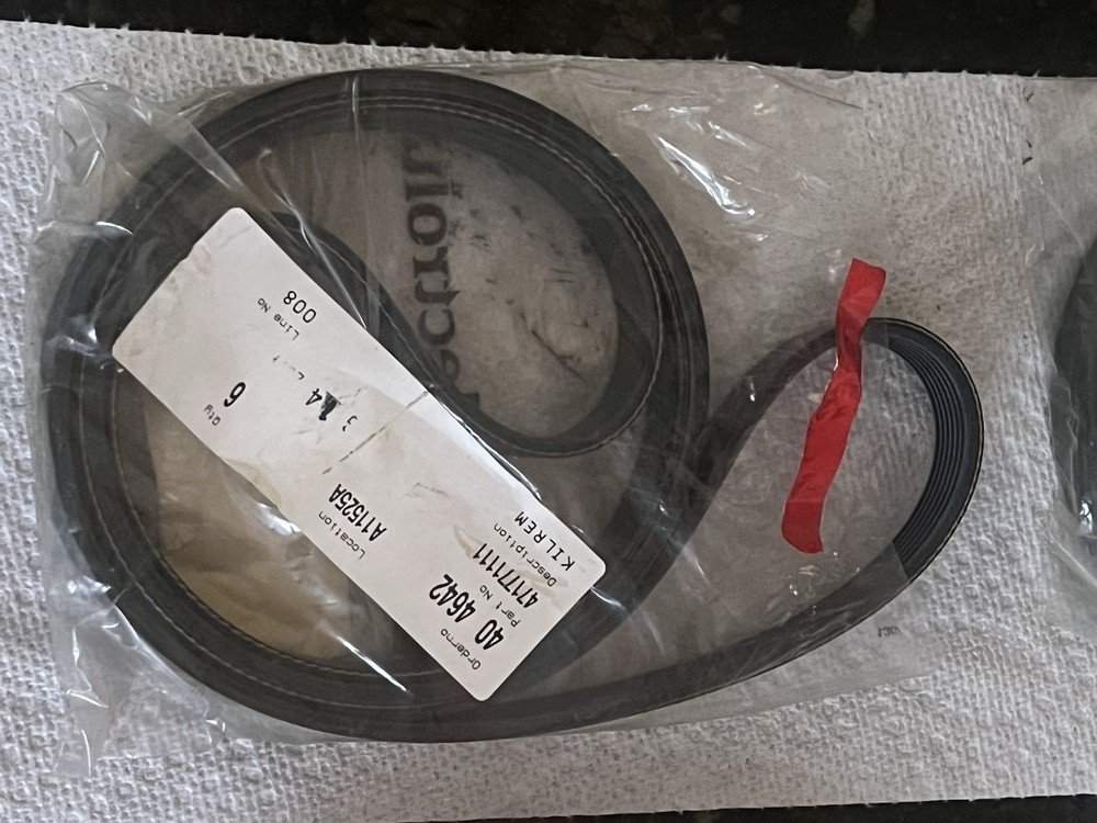 New Wascomat Electrolux Belt # 471771111
