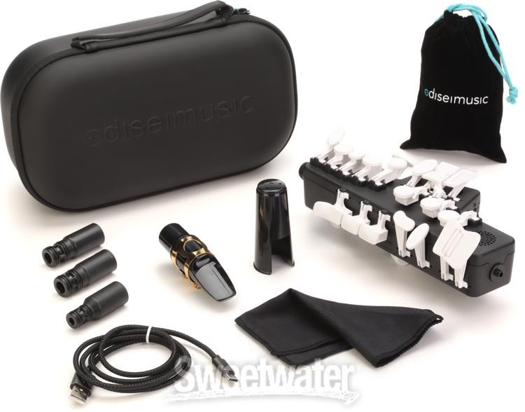 Odisei Music Travel Sax 2 Wind Synth/Controller - White Silicon