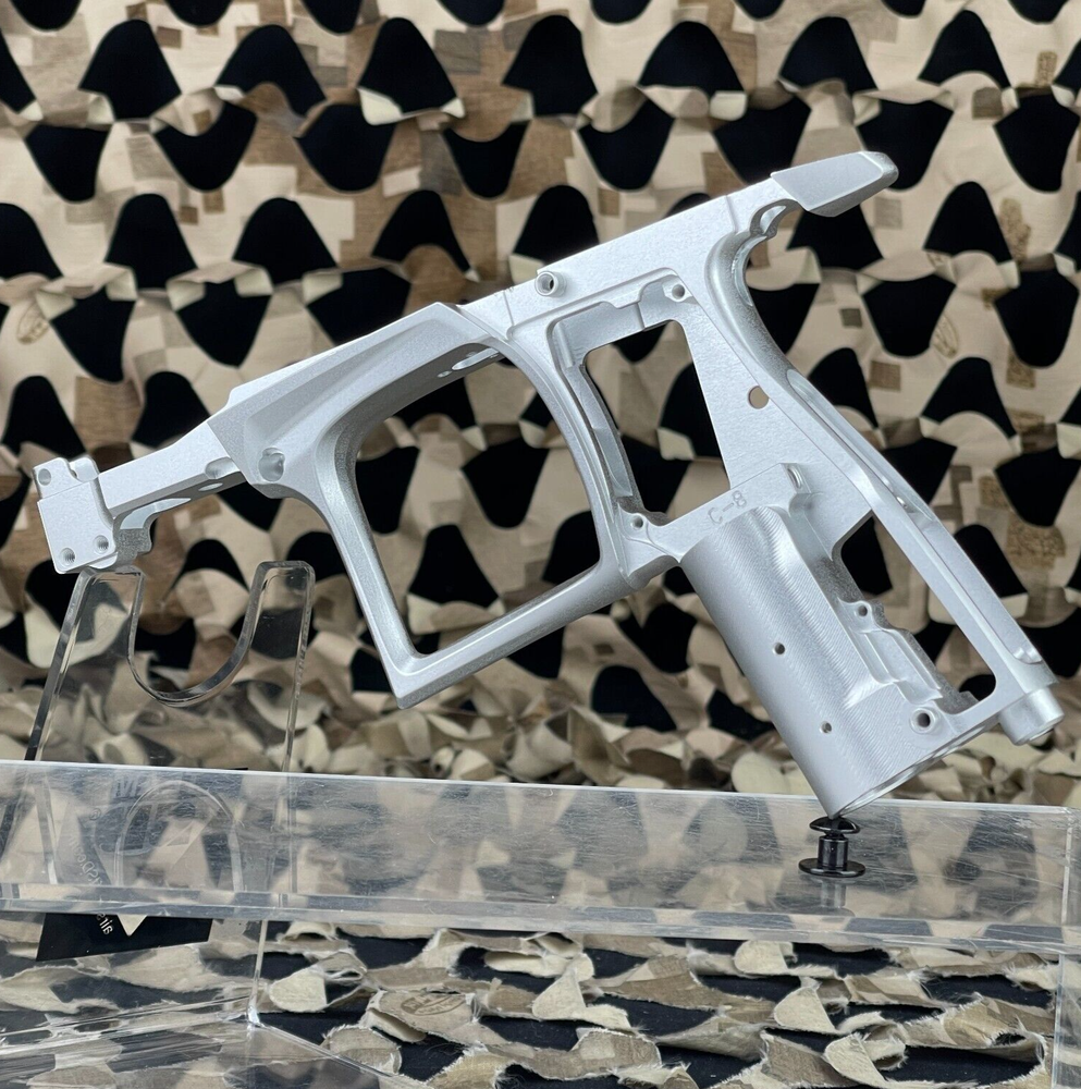 NEW Planet Eclipse Geo CS1 Frame (No Hole) (Front Pin) - Silver (SPA100854C022)