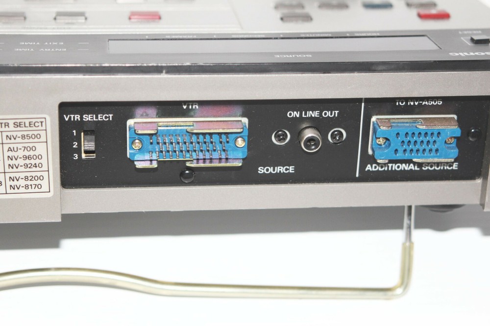 Panasonic Video Editing Controller NV-A500 AV Control Board NVA500