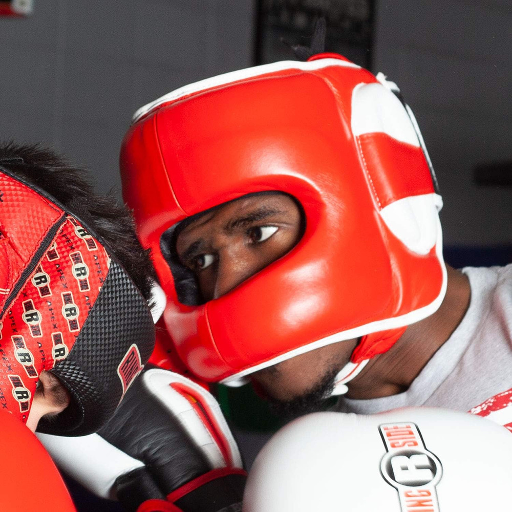 Deluxe Face Saver Boxing Headgear