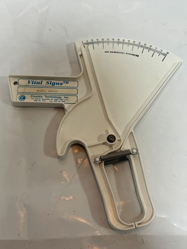 Affordable Skinfold Caliper Model 68910