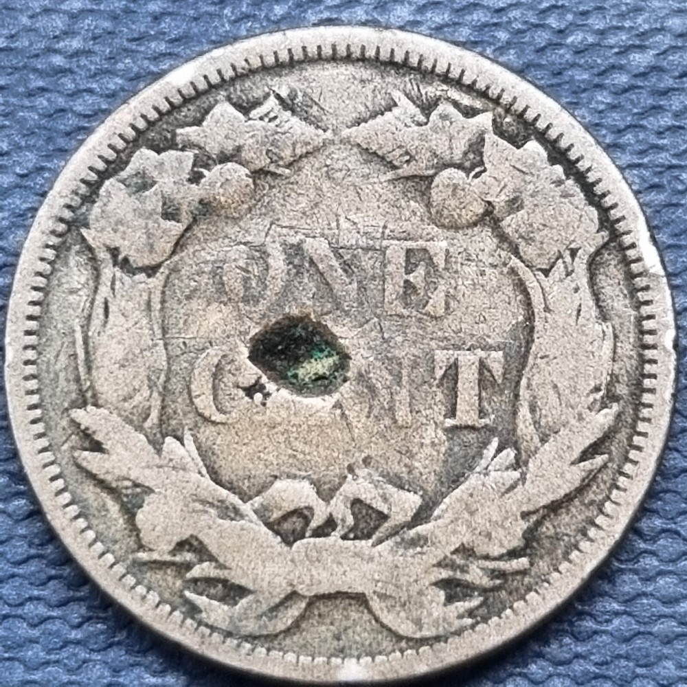 1858 Flying Eagle Cent 1c Better Grade #76940