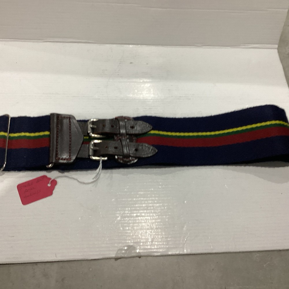 Vintage Royal Marines Webbing/Stable Belt