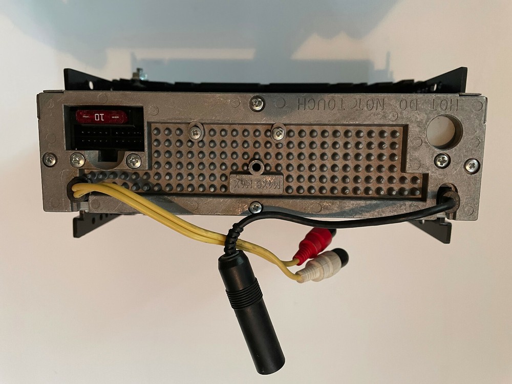 Dual Hide-Away 200 Watt CD Receiver XDH6500