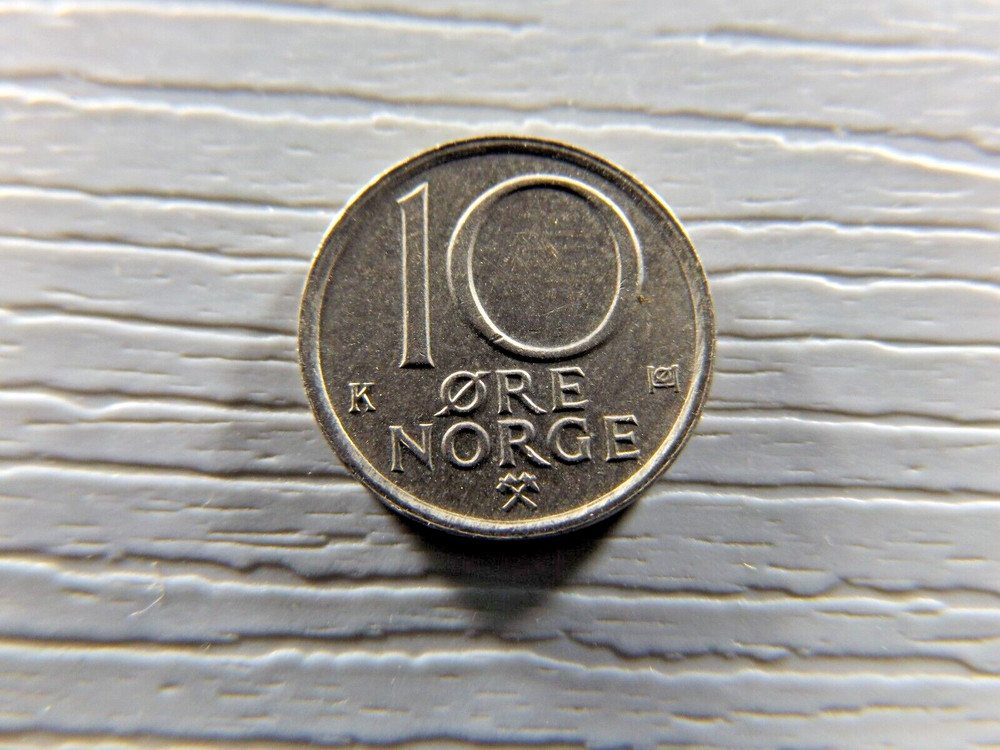 NORWAY 1981 10 Ore