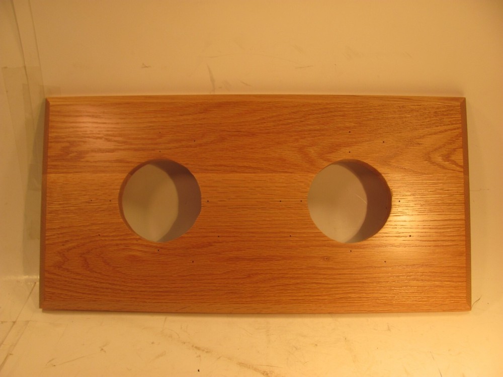 WEEMS PLATH CLOCK  INSTRUMENT OAK WALL  MOUNT PANEL