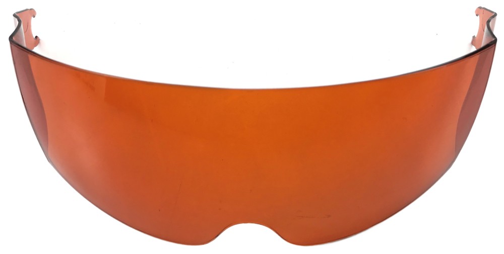 Zox SVS Helmet Inner Drop Down Shield Amber